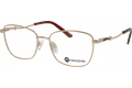 meineBrille 04-40120-01, Gold/Weinrot