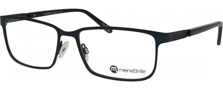 meineBrille 04-69080-03, dunkelpetrol/schwarz matt