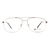 meineBrille 04-87040-02, Gold