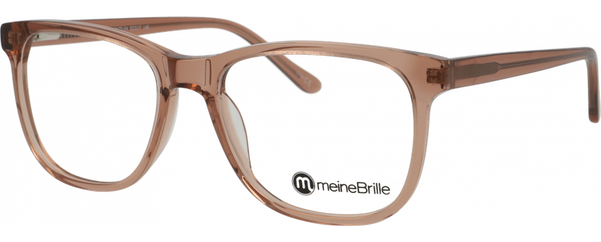 meineBrille 04-40170-04, Nude Transparent glänzend