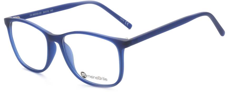 meineBrille 04-96000-02, Dunkel Blau Matt