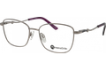 meineBrille 04-40120-02, Silber/Blaulila