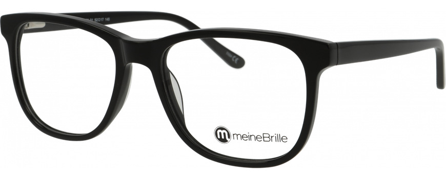 meineBrille 04-40170-01,  Schwarz