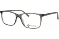 meineBrille 04-12010-04, Grau transparent glänzend