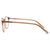 meineBrille 04-12070-02, Nude transparent glänzend Seite